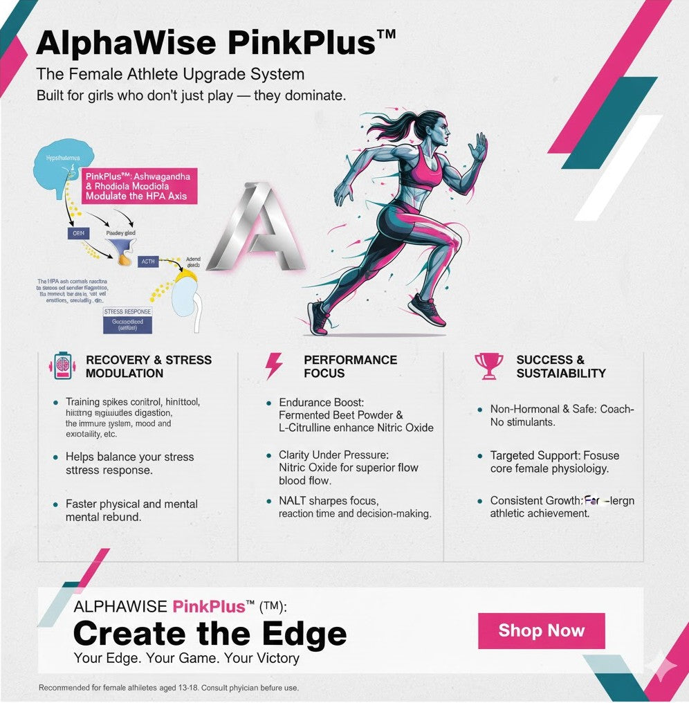 PinkPlus™ — Teen Female Performance Support