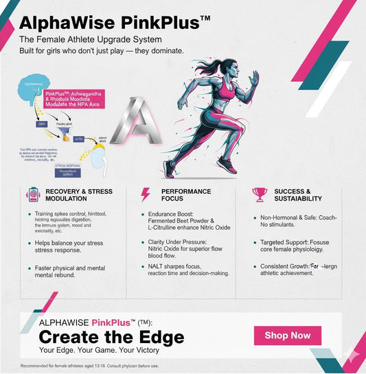 PinkPlus™ — Teen Female Performance Support