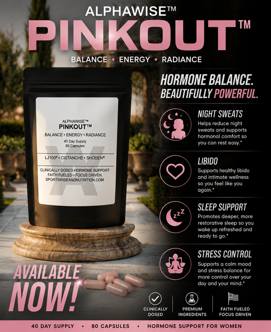 AlphaWise™ PINKOUT™ — Faith-Fueled Balance & Confidence Reborn