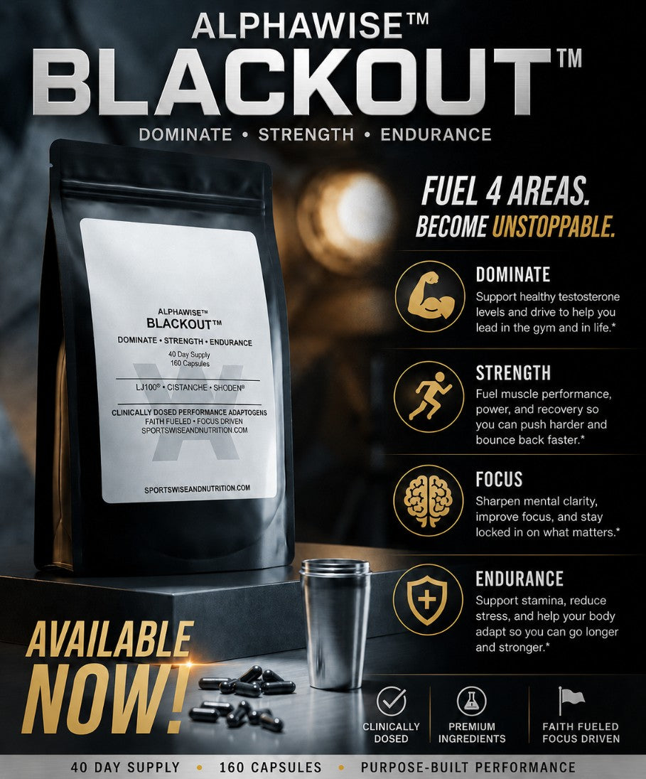 AlphaWise BLACKOUT™